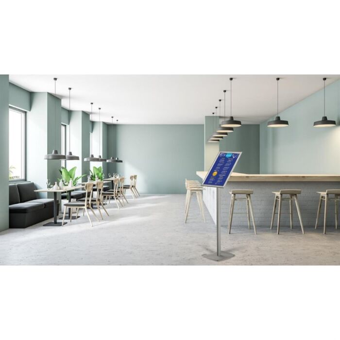 Europel Infostand Met Klaplijst A3 25mm