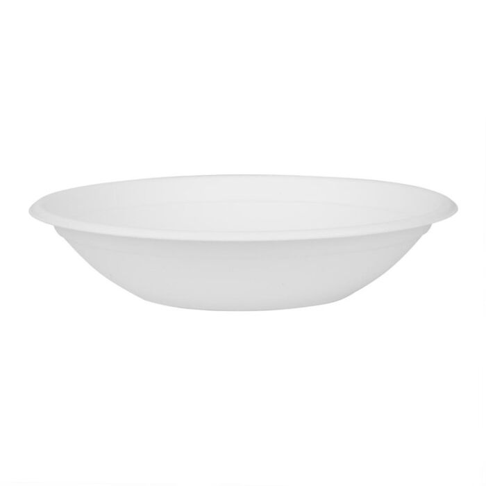 Fiesta Composteerbare Bagasse Poke Bowl Basis 24Oz (Verpakking Van 50)