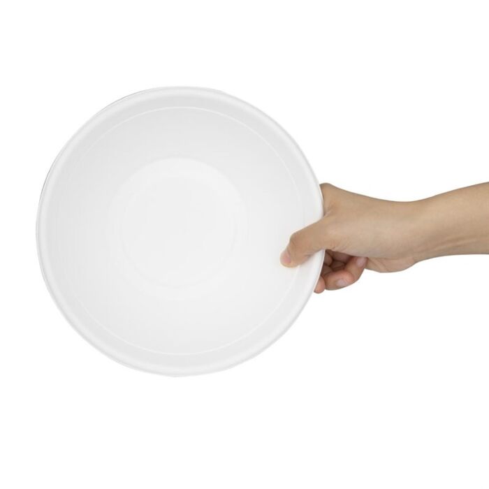 Fiesta Composteerbare Bagasse Poke Bowl Basis 24Oz (Verpakking Van 50)