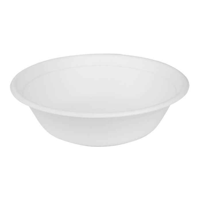 Fiesta Composteerbare Bagasse Poke Bowl Basissen 32Oz (Pak Van 50)