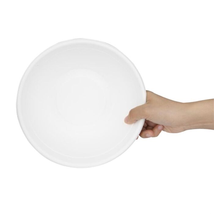 Fiesta Composteerbare Bagasse Poke Bowl Basissen 32Oz (Pak Van 50)