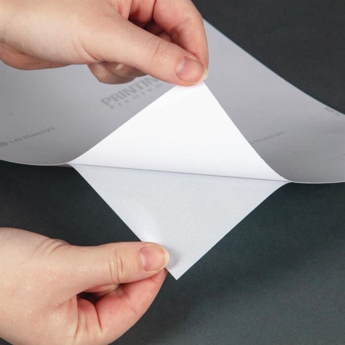 Vinylsticker A4 'Gelieve bij binnenkomst handreiniger te gebruiken'