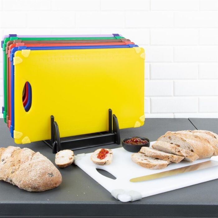 Hygiplas Commerciële Grip Snijplank Paars 458X306Mm