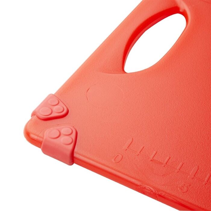 Hygiplas Commerciële Grip Snijplank Rood 458X306Mm