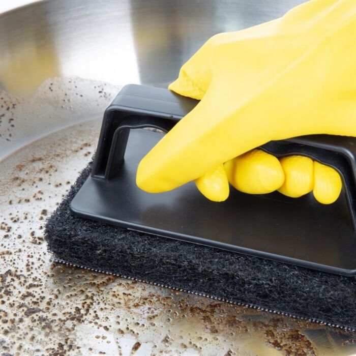 Jantex Bakplaat Reinigingspad Houder