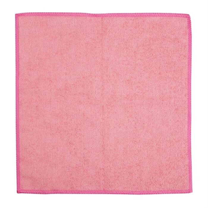 Jantex Microvezeldoeken Roze (5 Stuks)
