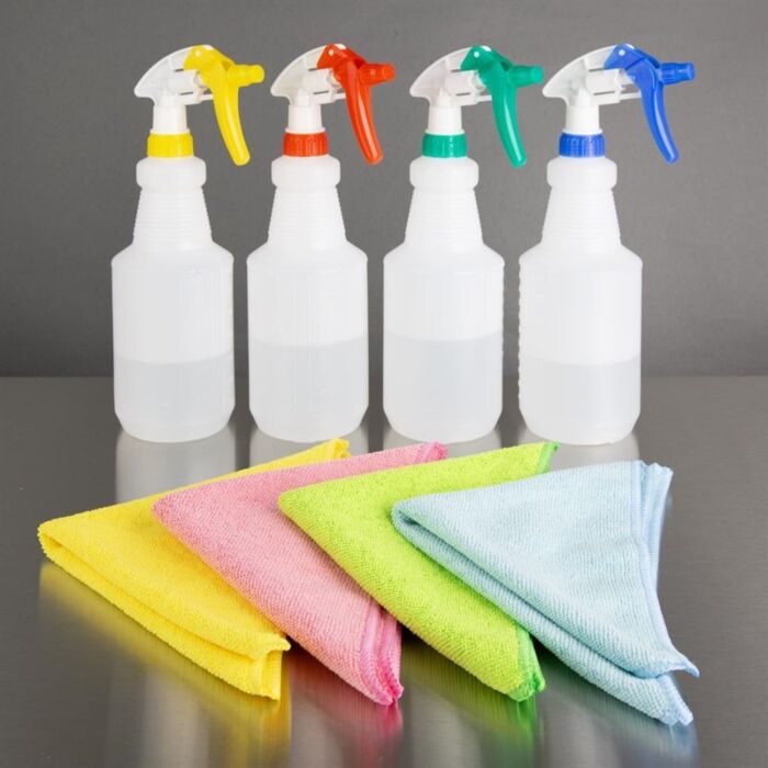 Jantex Microvezeldoeken Geel (5 stuks)