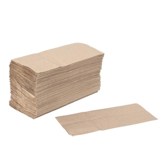 Jantex Green 100% Gerecycleerde C-Vouw Handdoeken 2-laags (2250 Vellen)