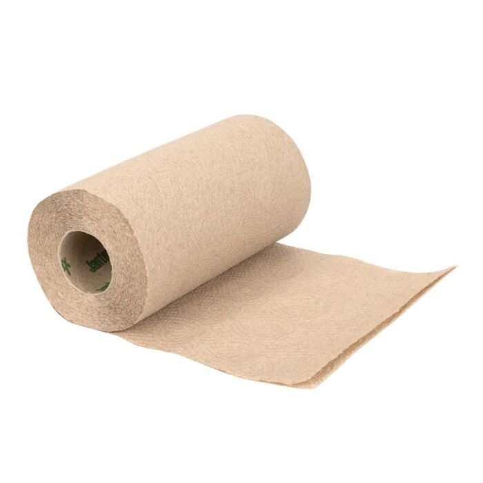 Jantex Groen 100% Gerecycled Keukenpapier 75 Vellen (24 Pak)