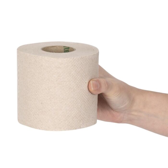 Jantex Groen 100% Gerecycled Toiletpapier 2-laags 320 Vellen (36 Pakketten)