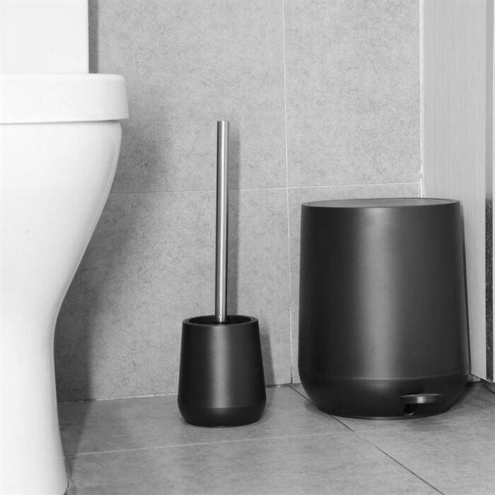 Jantex Ronde Pedaalemmer Zwart 5Ltr