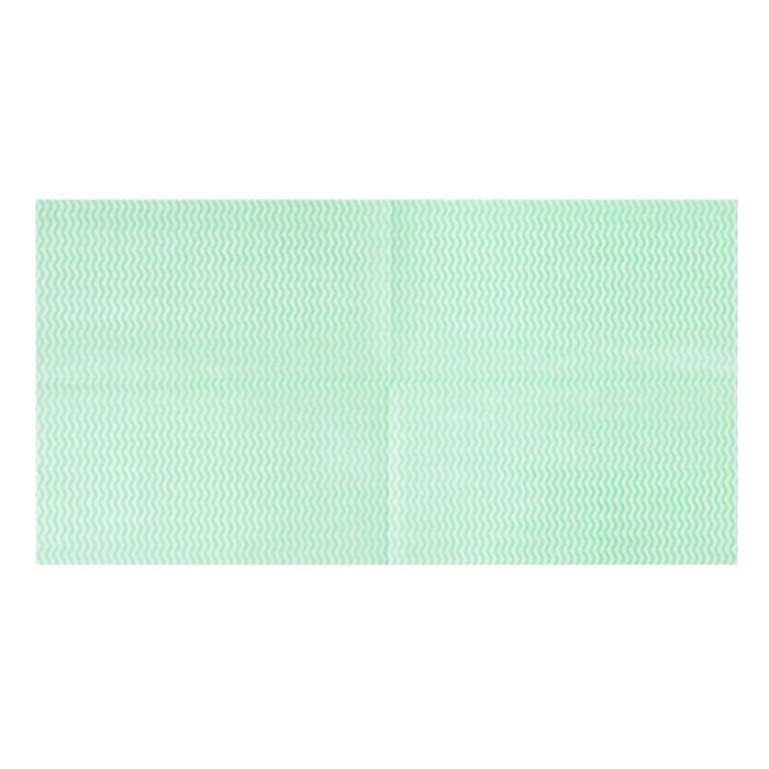 Jantex Niet-Geweven Doeken Groen (50 stuks)