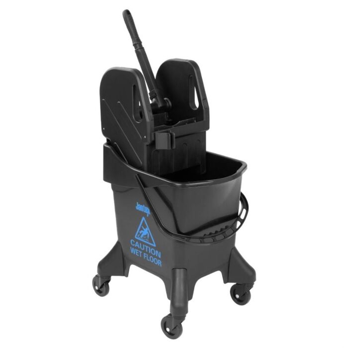 Jantex 20Ltr Hoge Mopemmer En Pers - Blauw Print