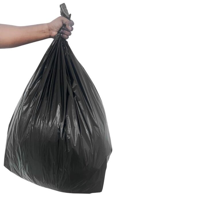 Jantex Zware Vuilniszakken Zwart 70Ltr (Verpakking van 100)