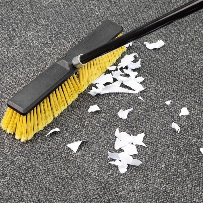 Jantex Zware Bezem & Steel Set 18