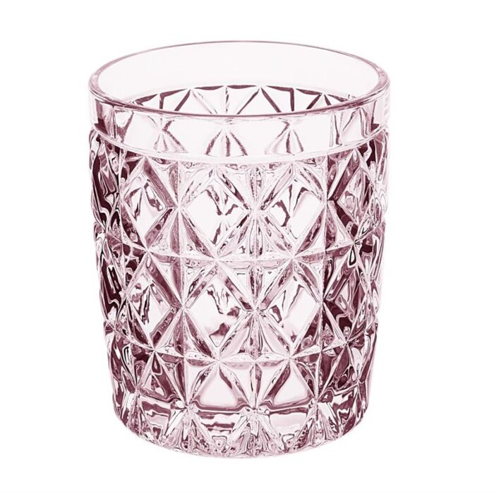 Olympia Havana Tumblers Roze 300ml (Set Van 6)