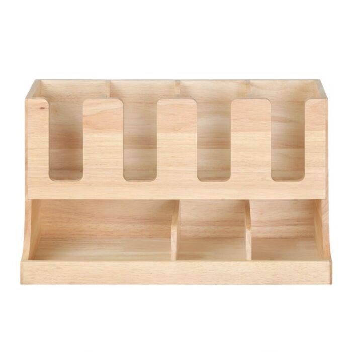 Olympia Cup En Sausstation Hevea Hout 450x120x240mm