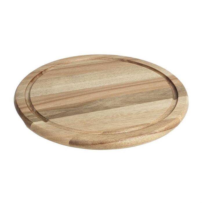 Olympia Rond Acacia Houten Bord Voor 280mm Koepel