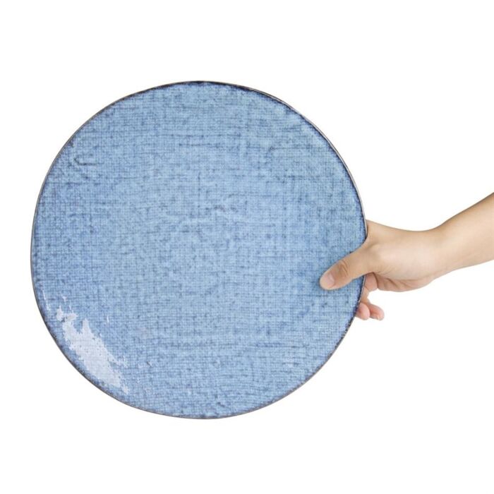 Olympia Denim Blue Coupe Borden 285 mm (4 Stuks)