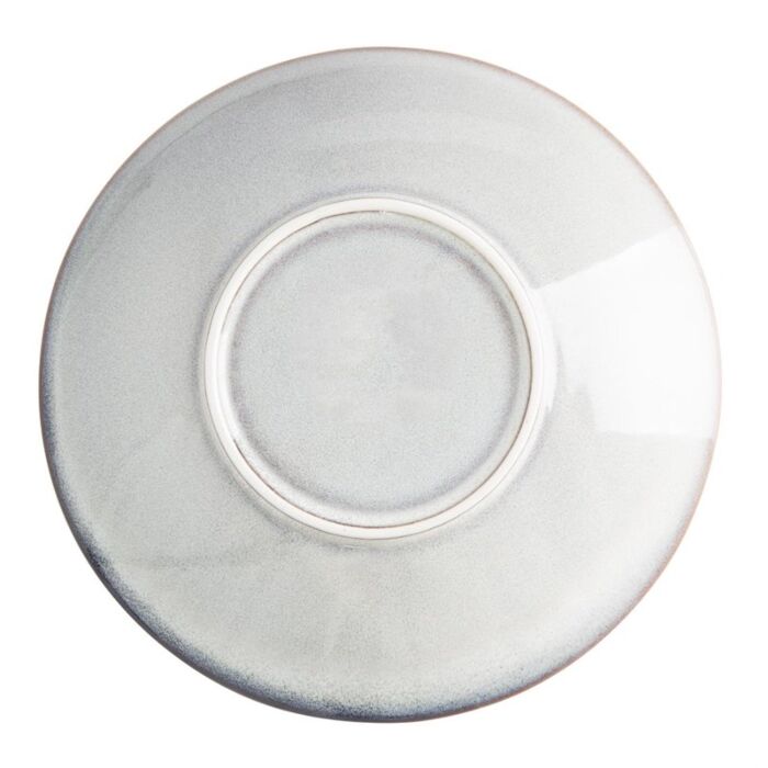 Olympia Drift Grey Coupe Low Bowls Met Reliëf, 260 mm (Pak Van 4)