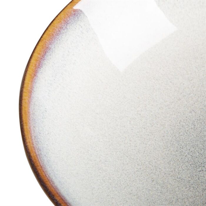 Olympia Drift Grijze Effen Coupeschalen 155 mm (Pak Van 6)