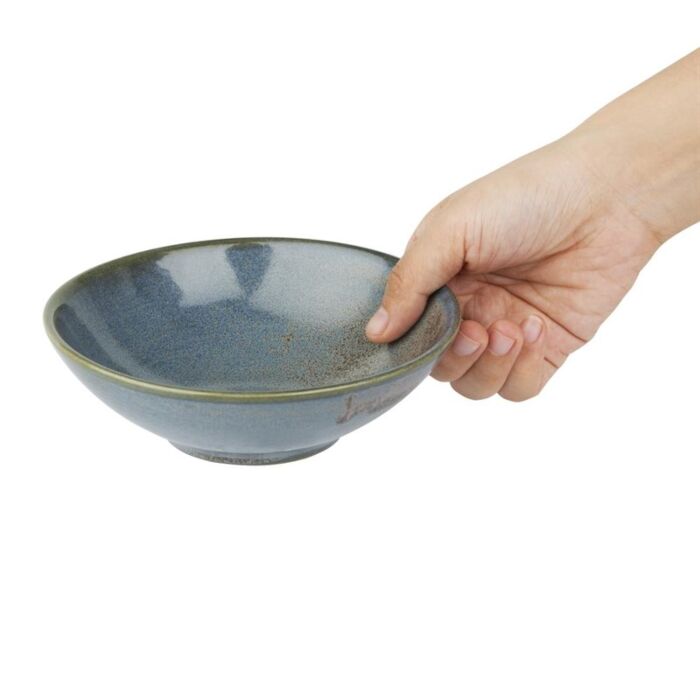 Olympia Ember Blue Coupe Bowls 152 mm (Pak Van 6)