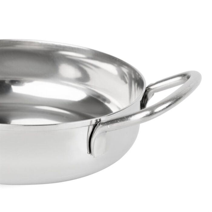 Olympia Tafel Presentatie Dubbel Handvat Schaal Roestvrij Staal 125mm