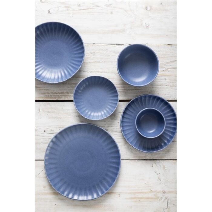 Olympia Corallite Coupe Schalen Blauw 220mm (Set Van 6)