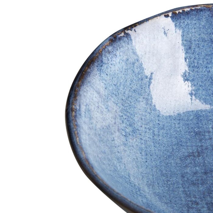 Olympia Denim Blue Coupe Kommen 160 mm (Pak Van 6)