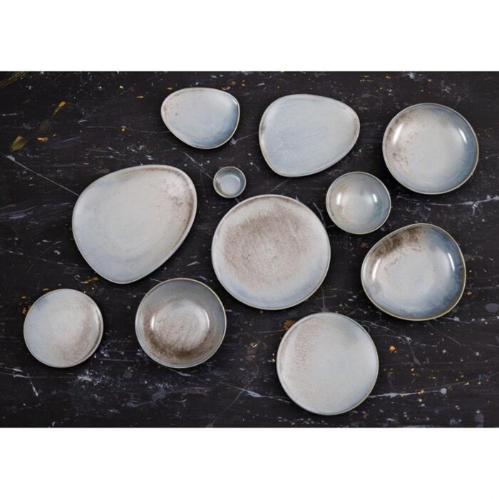 Olympia Ember Blue Coupe Bowls 200 mm (4 Stuks)