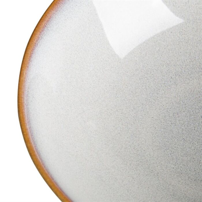 Olympia Drift Grijze Effen Coupeschalen 205 mm (Pak Van 4)