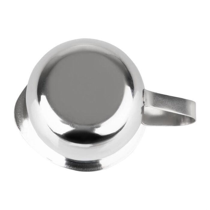 Olympia Mini Melkkan Roestvrij Staal Effen 120ml (Set Van 6)