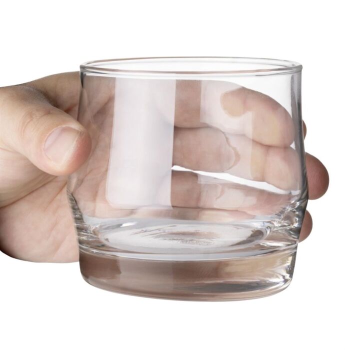 Olympia Houston Rocks Tumbler 340ml/11.5Oz (Set Van 6)