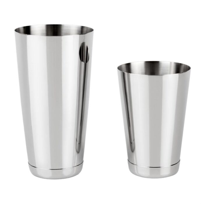 Olympia Tin On Tin Cocktailshaker Roestvrij Staal 18Oz/30Oz