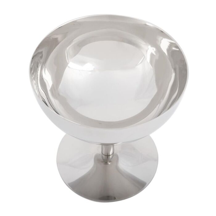 Olympia Steel Sundae Beker - 250ml