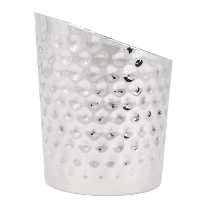 Olympia Chipbeker Gehamerd - 112X95mm 480ml