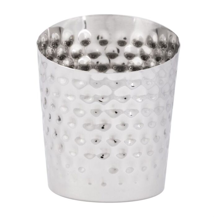 Olympia Chipbeker Gehamerd - 112X95mm 480ml