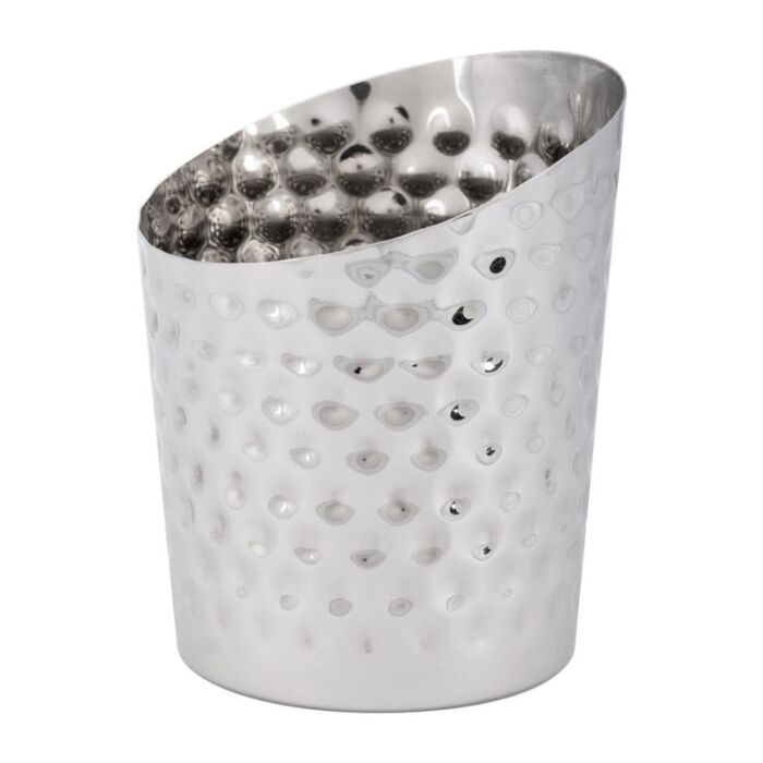 Olympia Chipbeker Gehamerd - 112X95mm 480ml