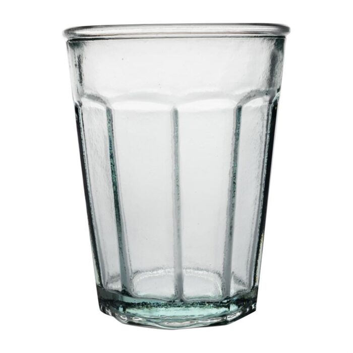 Olympia Orleans Bekers Van Gerecycleerd Glas, 400ml (Pak Van 6)
