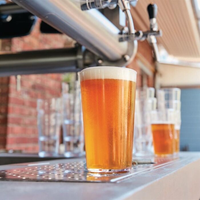 Olympia Conische Pint Glazen UKCA-CE 570ml/20oz (24 stuks)