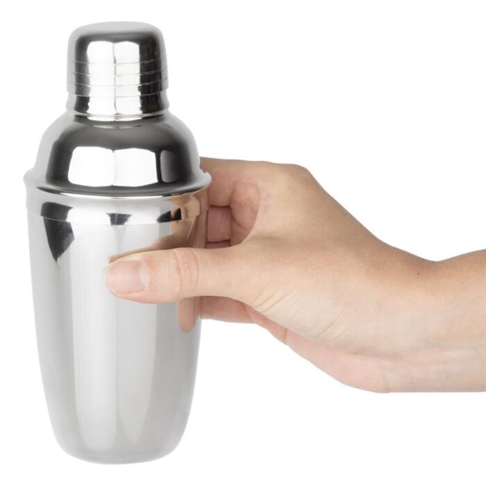 Olympia Mini 3-Delige RVS Cocktailshaker 300ml