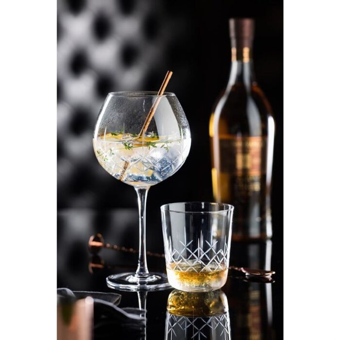 Utopia Raffles Lines Gin 24,5 Oz/70 Cl (Doos Van 6)