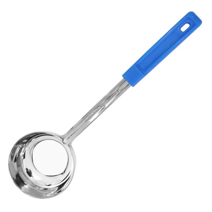 Vogue Blauw Massief opscheplepel 236ml