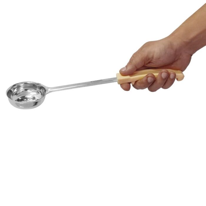 Vogue Ivoor Geperforeerde opscheplepel 88ml