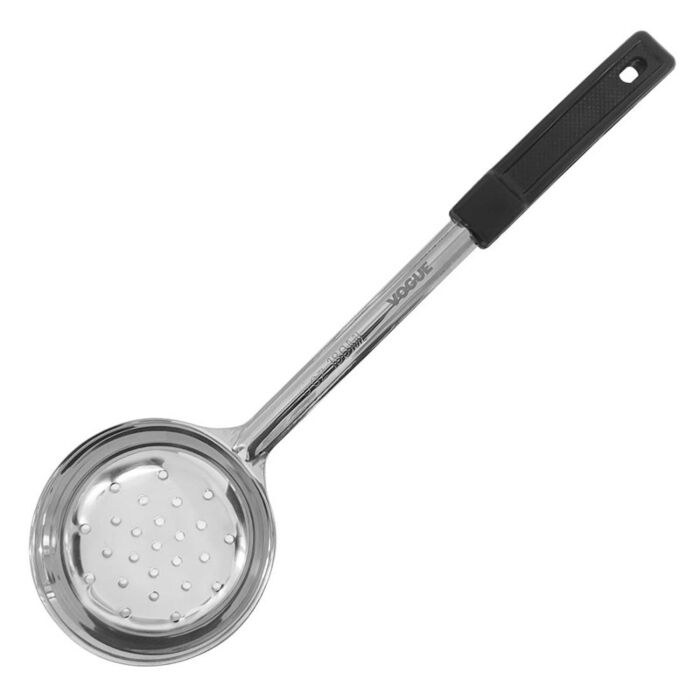 Vogue Zwarte Geperforeerde opscheplepel 177ml