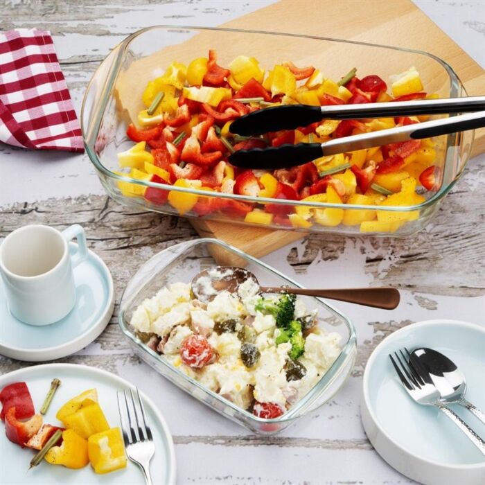 Vogue Glazen Schotel 800ml