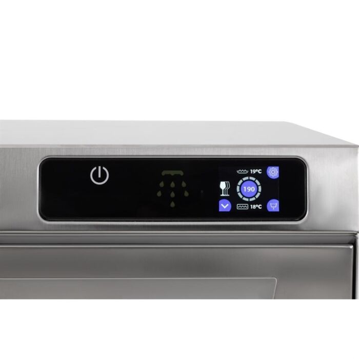 Buffalo Digitale Onderaardse Glazenwasser Met Afvoerpomp 400mm Mand 2.9Kw