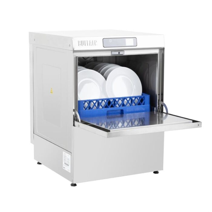 Buffalo Digitale Ondercounter Vaatwasser Met Afvoerpomp 500mm Mand 5.4Kw