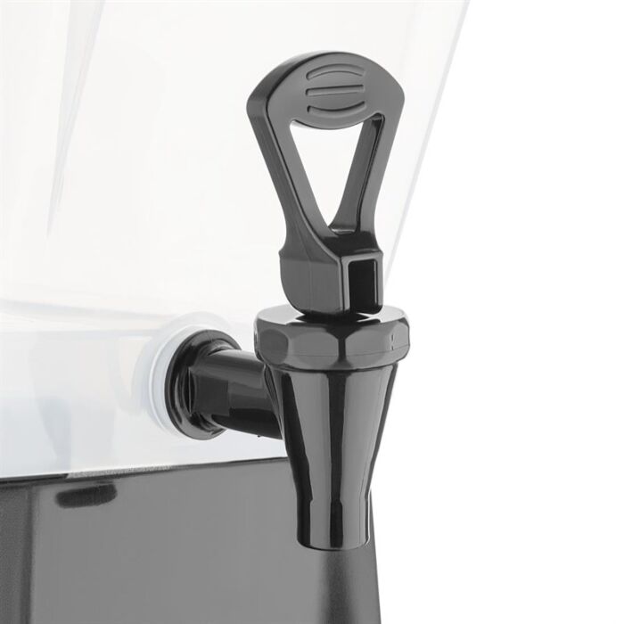 Olympia Drankenautomaat Polypropyleen Zwart 12Ltr