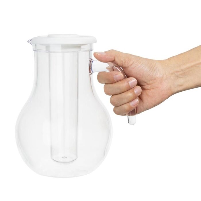 Olympia Kristallon Karaf Met Koelbuis Polycarbonaat Eenvoudig 1600ml